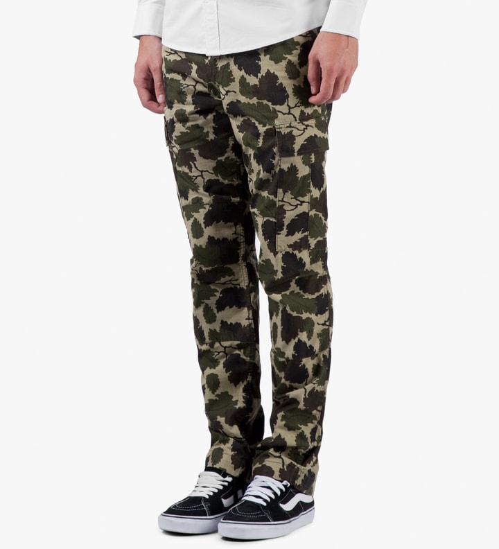 Camo Mitchell Regular Cargo Pants Placeholder Image