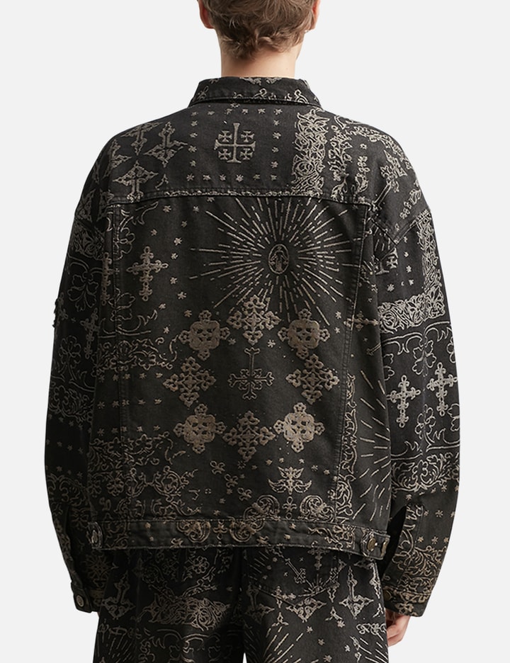 Jacquard Denim Jacket Placeholder Image