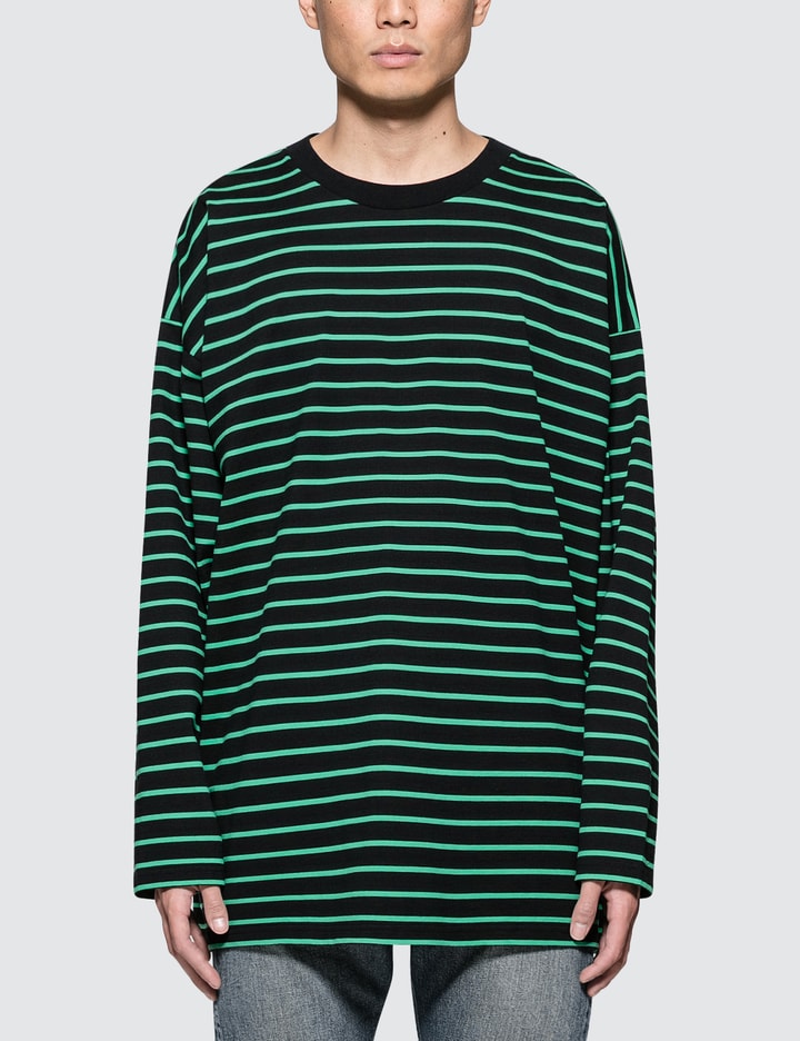 Striped L/S T-Shirt Placeholder Image