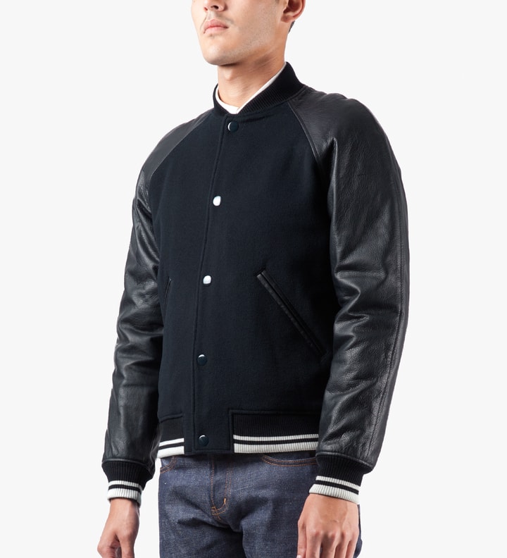 Dark Navy Teddy Kenickie Jacket Placeholder Image