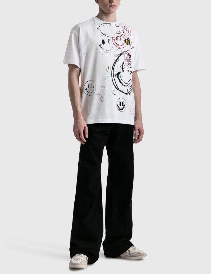 Raf Simons x Smiley Hand-Illustrated Logo T-shirt Placeholder Image