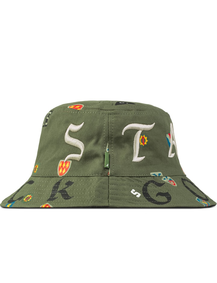 Green Combat Bucket Hat Placeholder Image