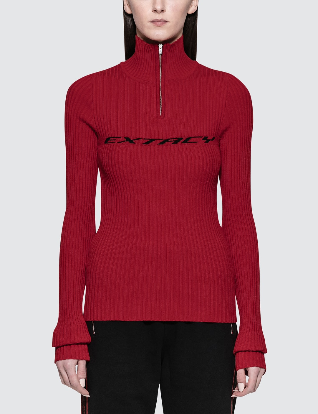 MISBHV Monogram Half-Zip Jumper