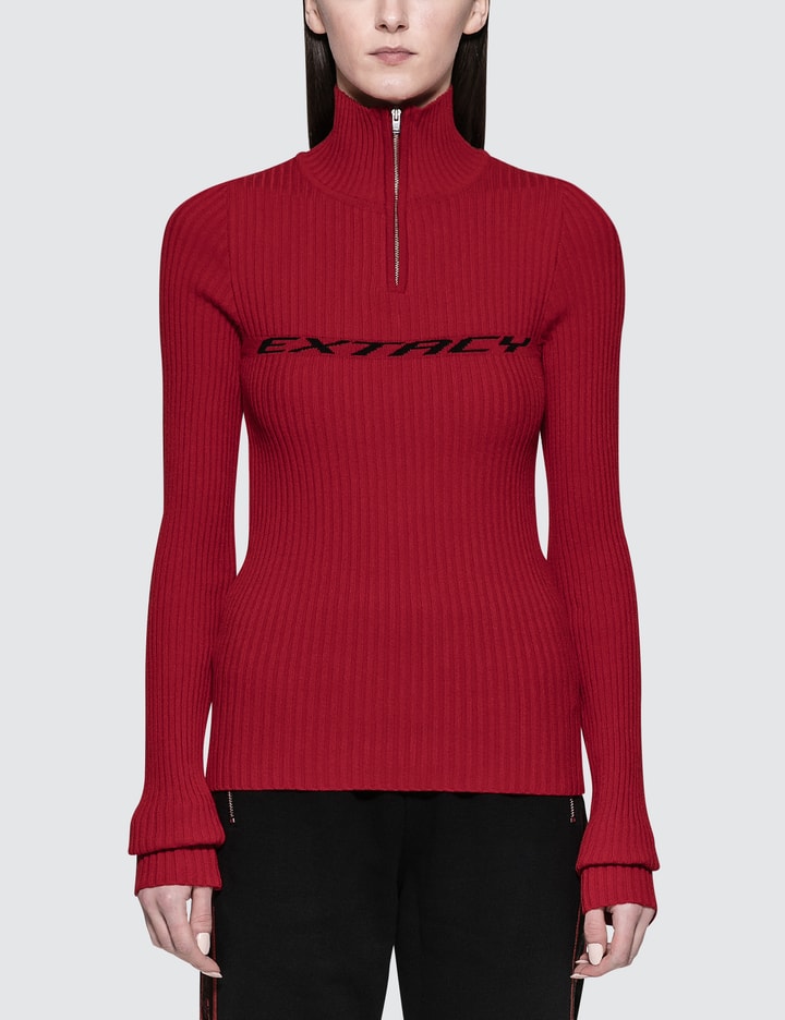 Extacy Half-zip Sweatshirt Placeholder Image