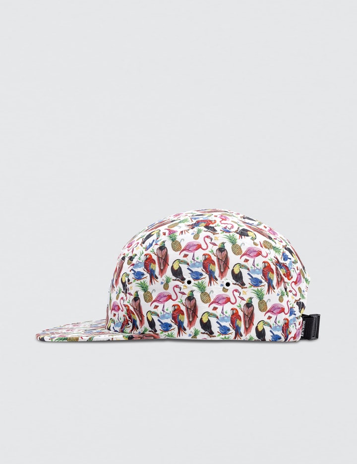 Birds of Paradise 5 Panel Camper Cap Placeholder Image