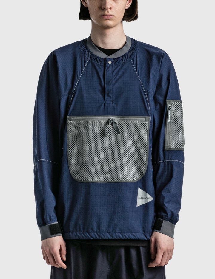 and wander - Breath Rip Pullover Jacket | HBX - Globally Curated 