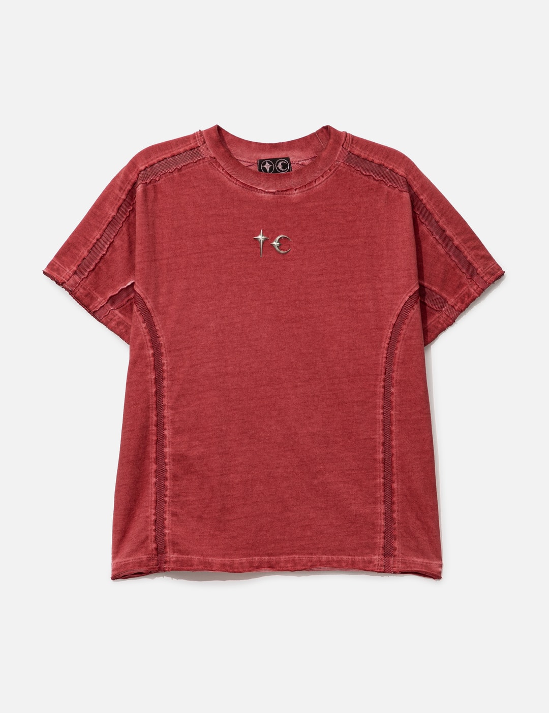 サグクラブ - Battle Turtle Mesh T-Shirt | HBX