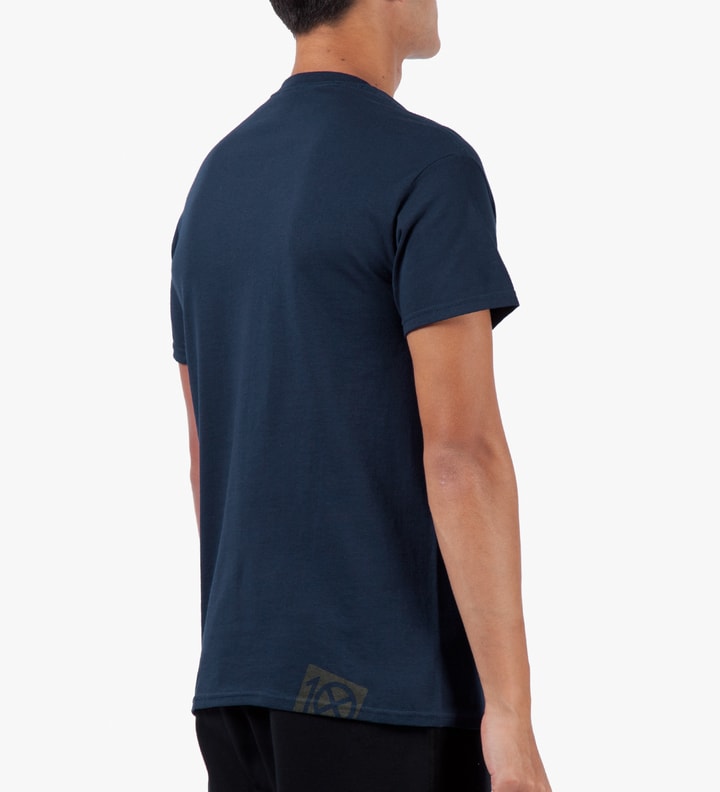 Navy Tropical Slope T-Shirt Placeholder Image