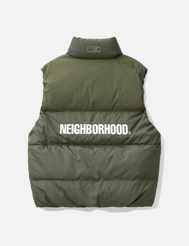 NEIGHBORHOOD 21AW DOWN VEST NEIGHBORHOOD - CLASSIC DOWN VEST | HBX