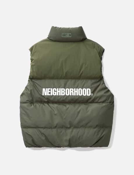 NEIGHBORHOOD - CLASSIC DOWN VEST | HBX - Globally Curated Fashion 