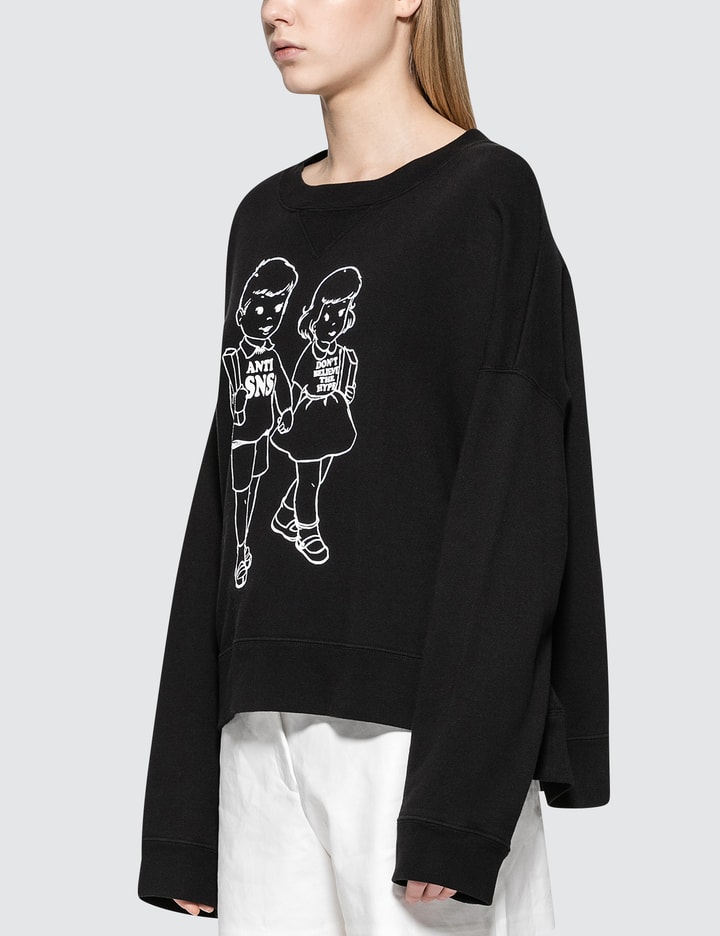"Anti Sns" Sweatshirt Placeholder Image