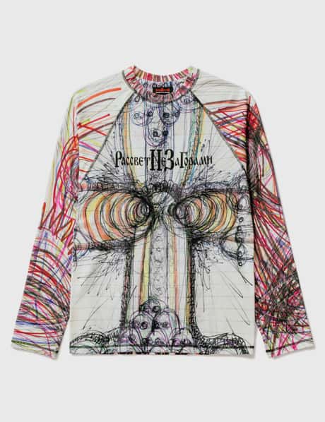 Rassvet - Rassvet x Slava Mogutin ロングスリーブ Tシャツ | HBX 