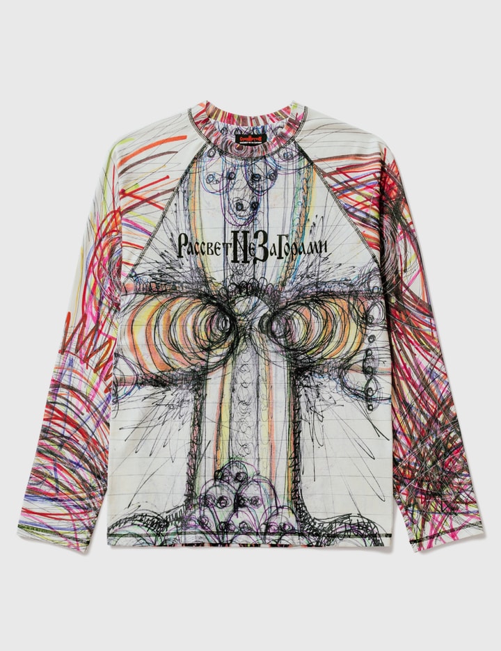 Rassvet x Slava Mogutin ロングスリーブ Tシャツ Placeholder Image