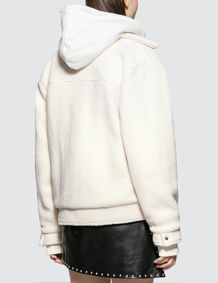 Sherpa Jacket With Removeable Hood Placeholder Image