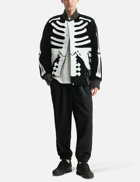 Mastermind World Mastermind World x Vanson Bones Bomber Jacket 