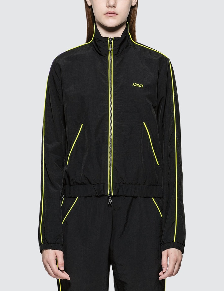 Piping Nylon Carre Track Jacket Placeholder Image