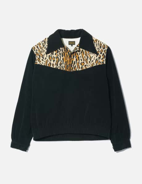 The GROOVIN HIGH 1950’s Marlboro Style Corduroy Pullover