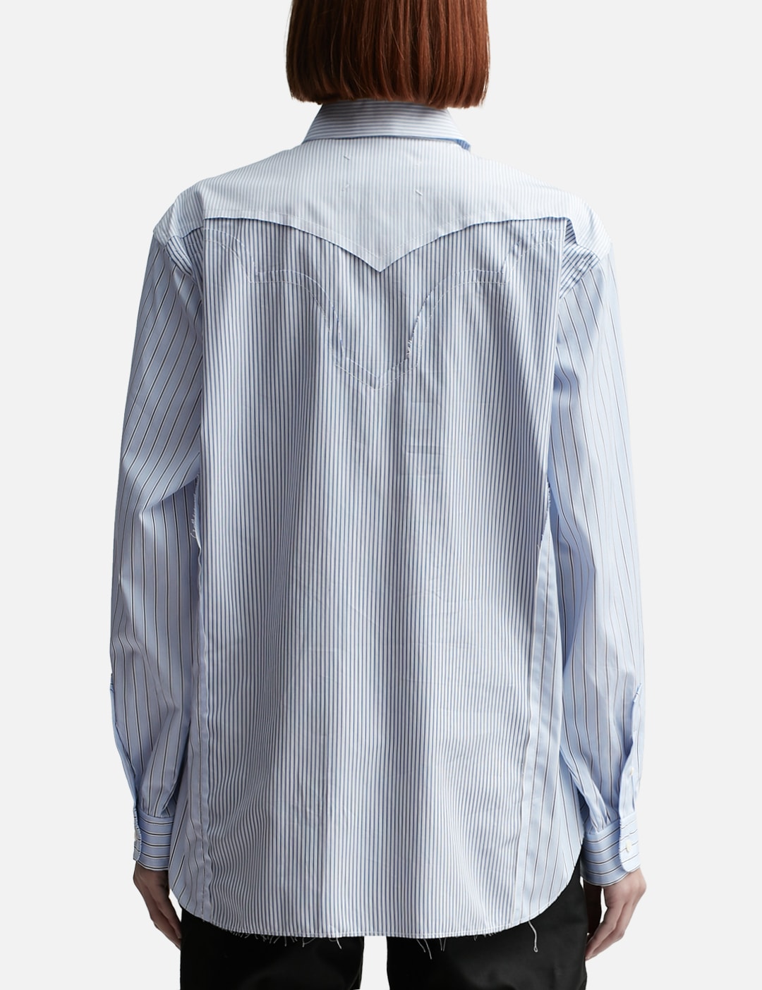 Stripe Yoke Shirt view 10