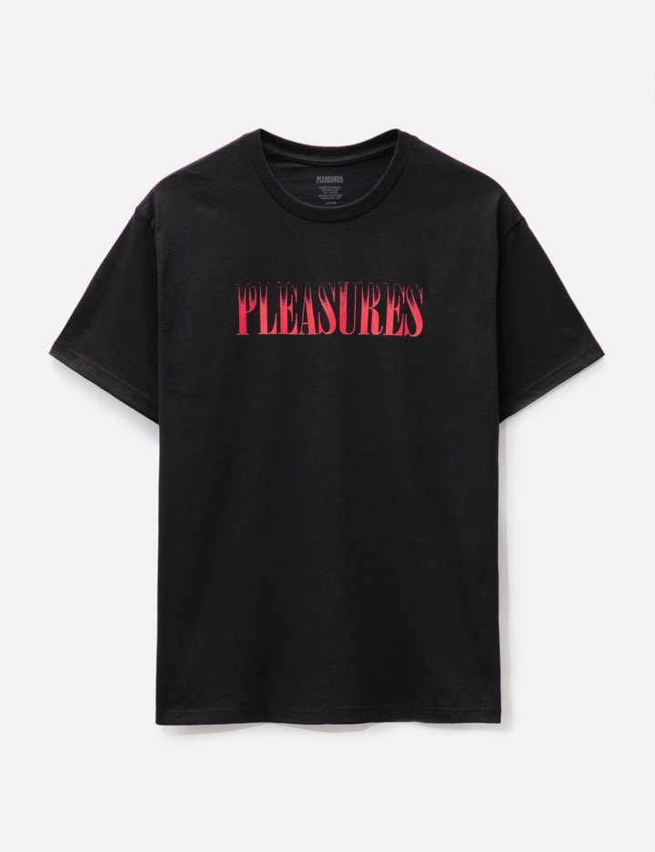 Pleasures Crumble T-shirt In Black