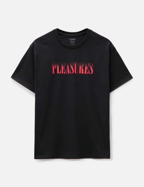 Pleasures クランブル Tシャツ