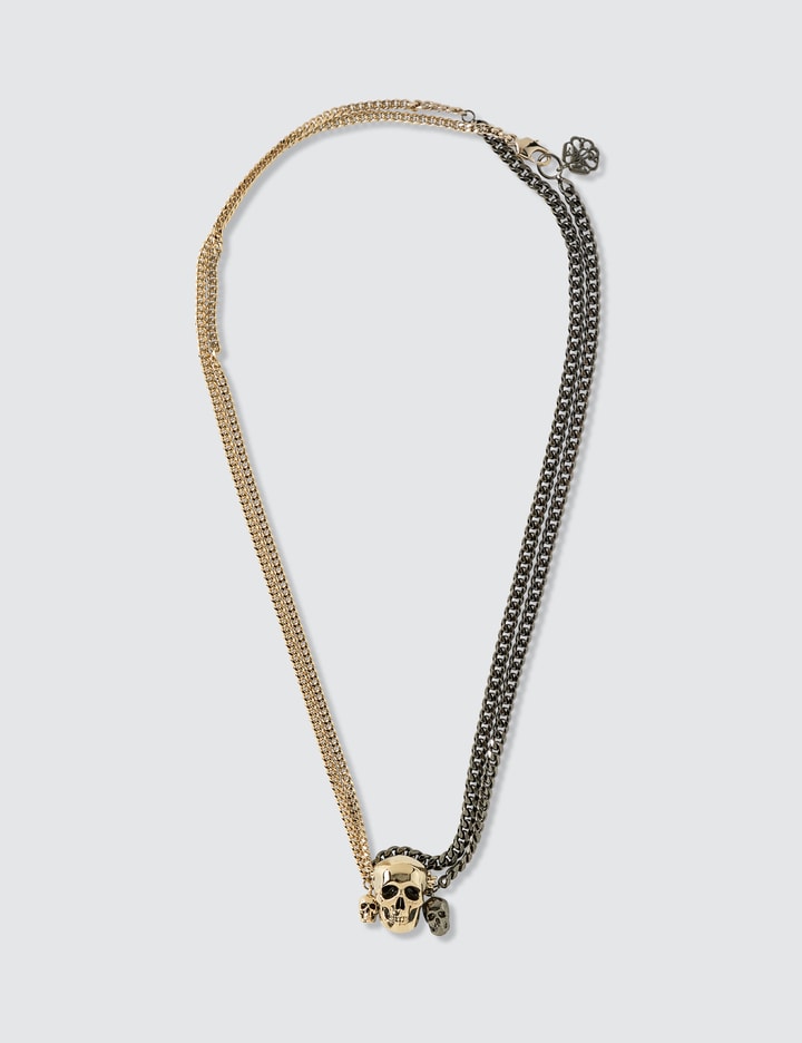 Chain Skull Necklace Placeholder Image