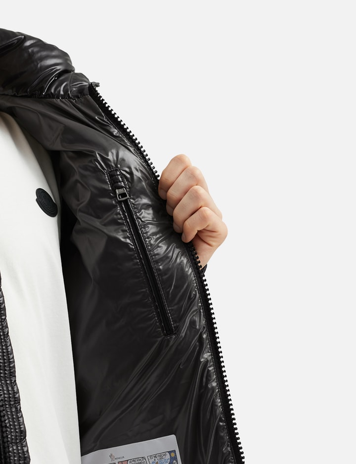Moncler Maya Hooded Short Down Jacket Placeholder Image