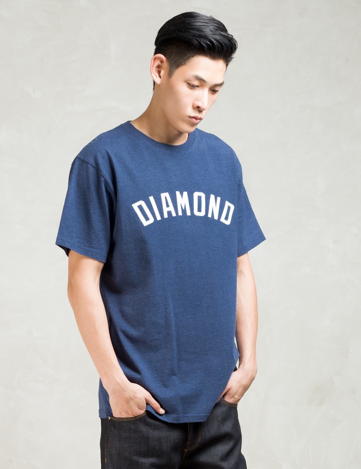 Navy Diamond Arch T-shirt Placeholder Image