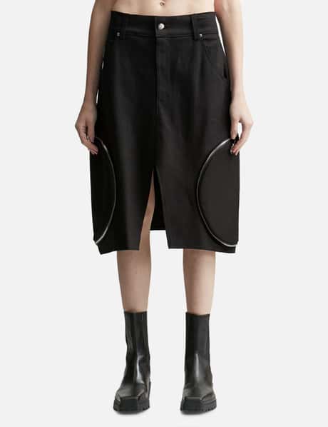 FINE CHAOS Circle Zip Skirt