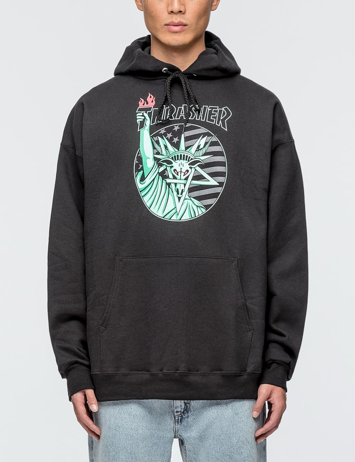 Liberty Goat Pullover Hoodie Placeholder Image