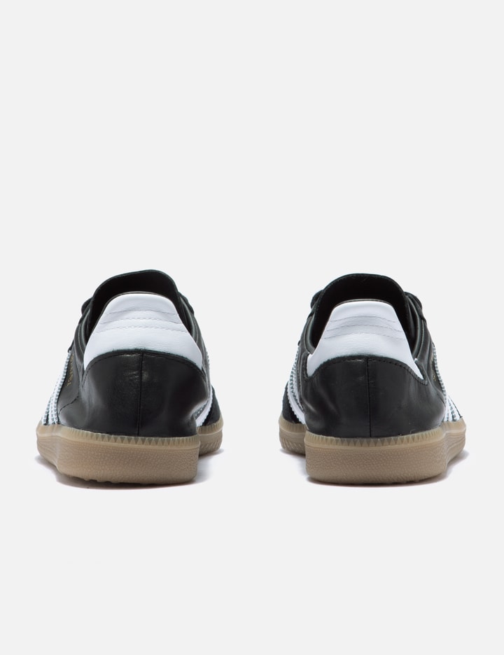 Adidas Originals Samba Og Logo-print Leather Low-top Trainers