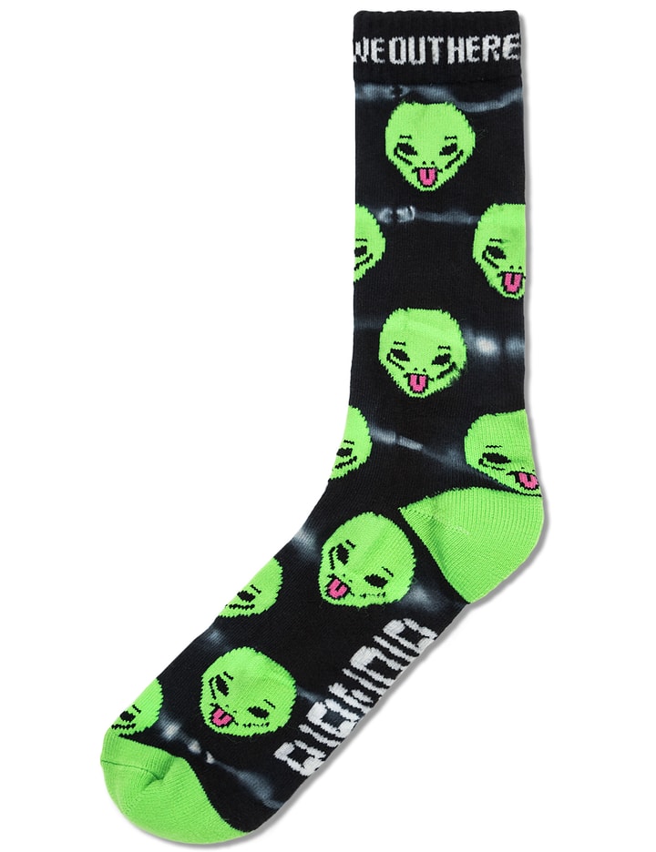 We Out Here Socks Placeholder Image