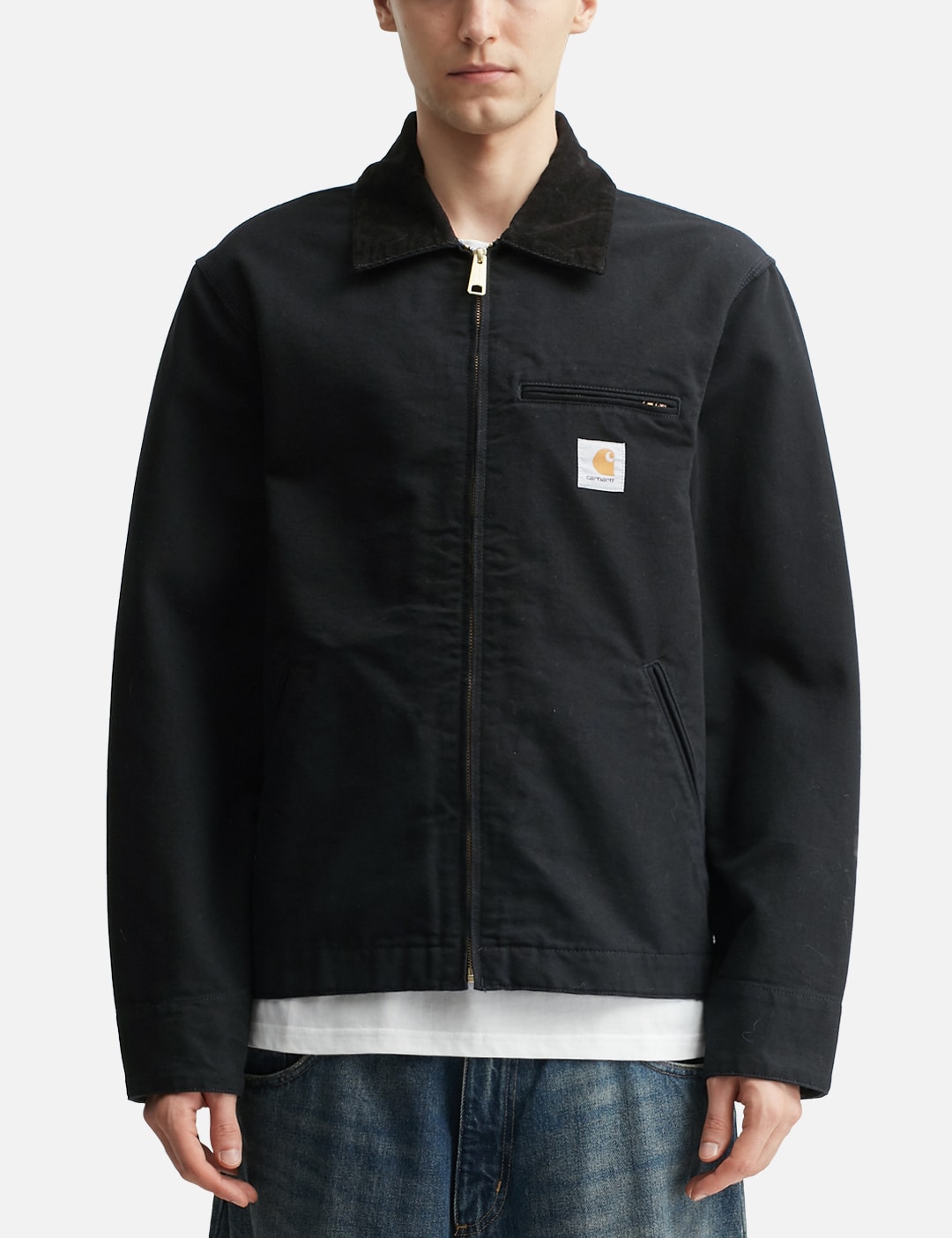Carhartt Work In Progress - Navy Mosley Jacket | HBX
