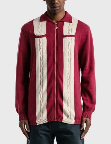 Fucking Awesome - Knit Zip Cardigan | HBX