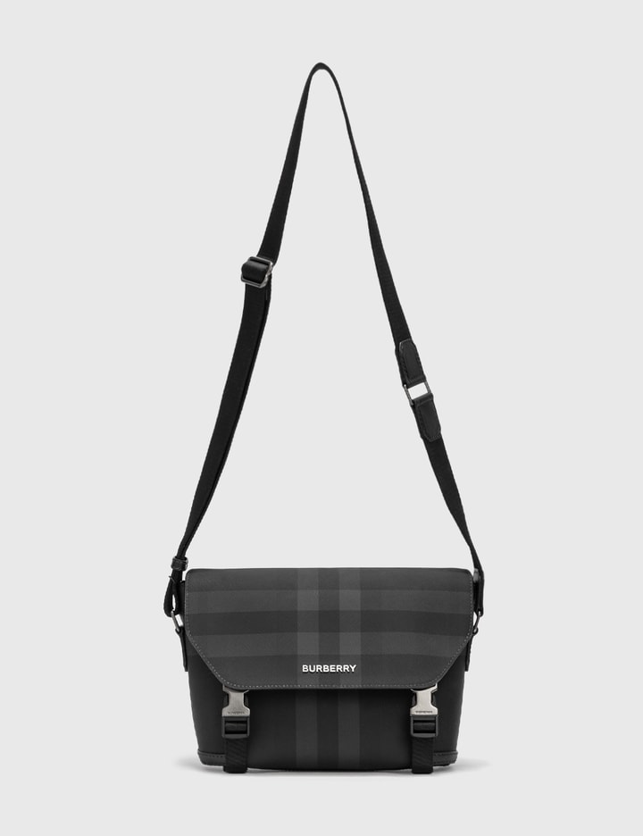 Large Wright Bag in Charcoal - Men