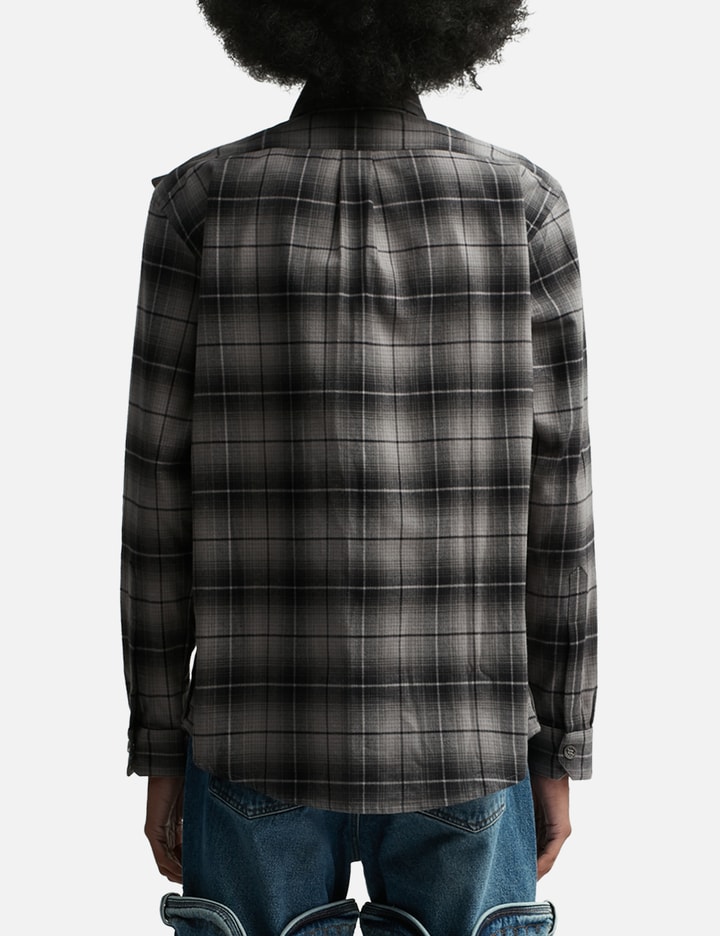SNAP OFF FLANNEL SHIRT Placeholder Image