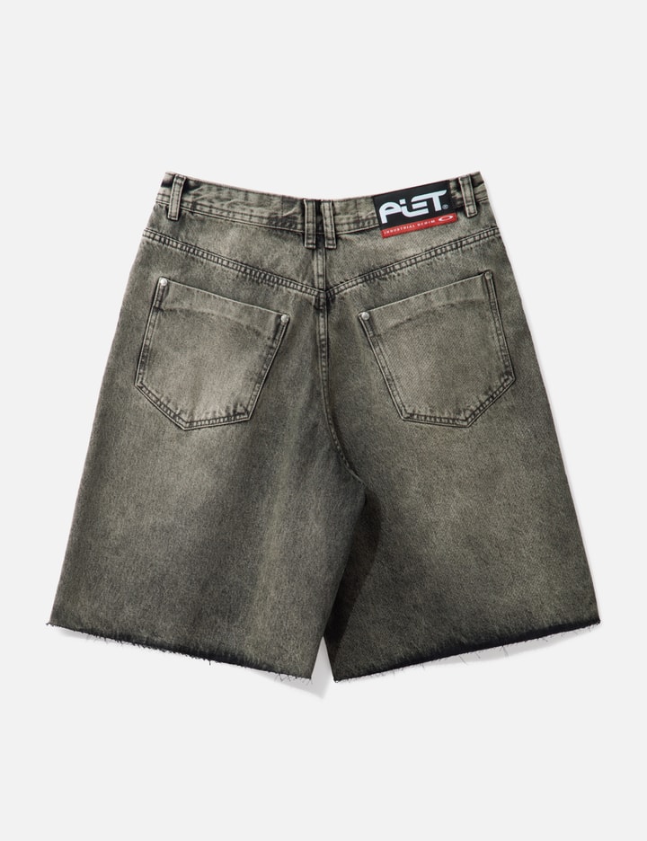 PIET x Oakley Distressed Denim Shorts Placeholder Image