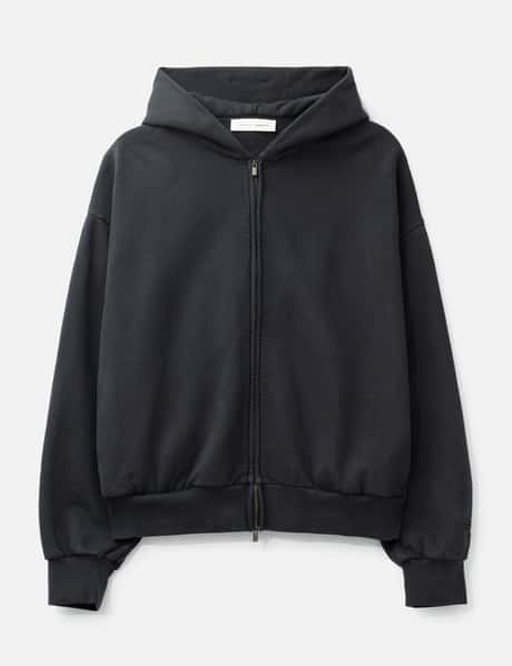 Fear of God Essentials Embroidered Classic Full Zip Hoodie