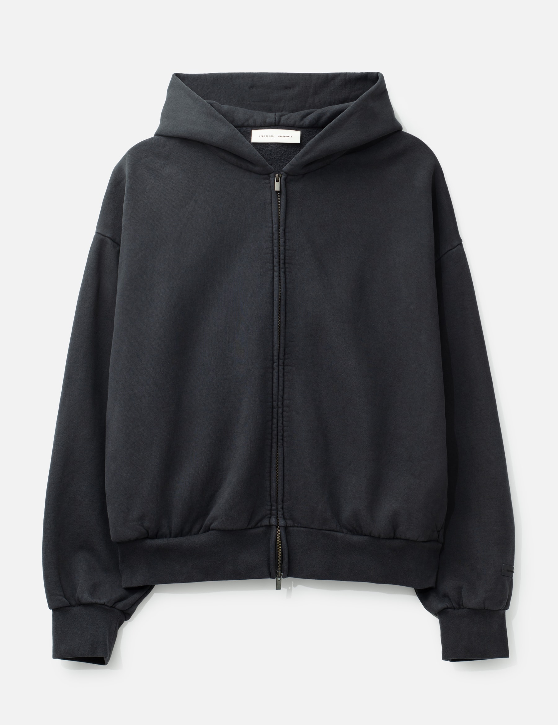 Embroidered Classic Full Zip Hoodie view 16