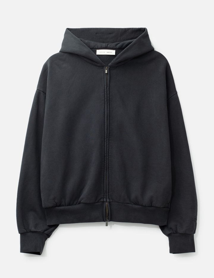 Embroidered Classic Full Zip Hoodie Placeholder Image
