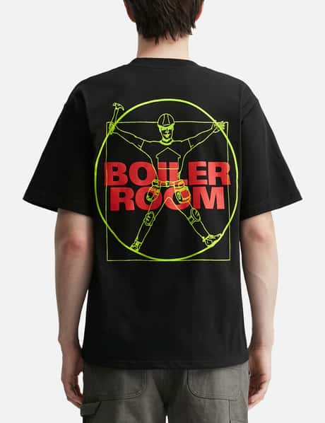 X Boiler Room Loud Music T-Shirt view 12