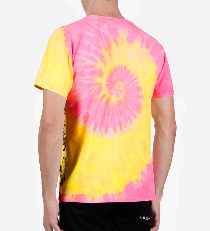 Pink Classic College Tie-dye T-Shirt Placeholder Image