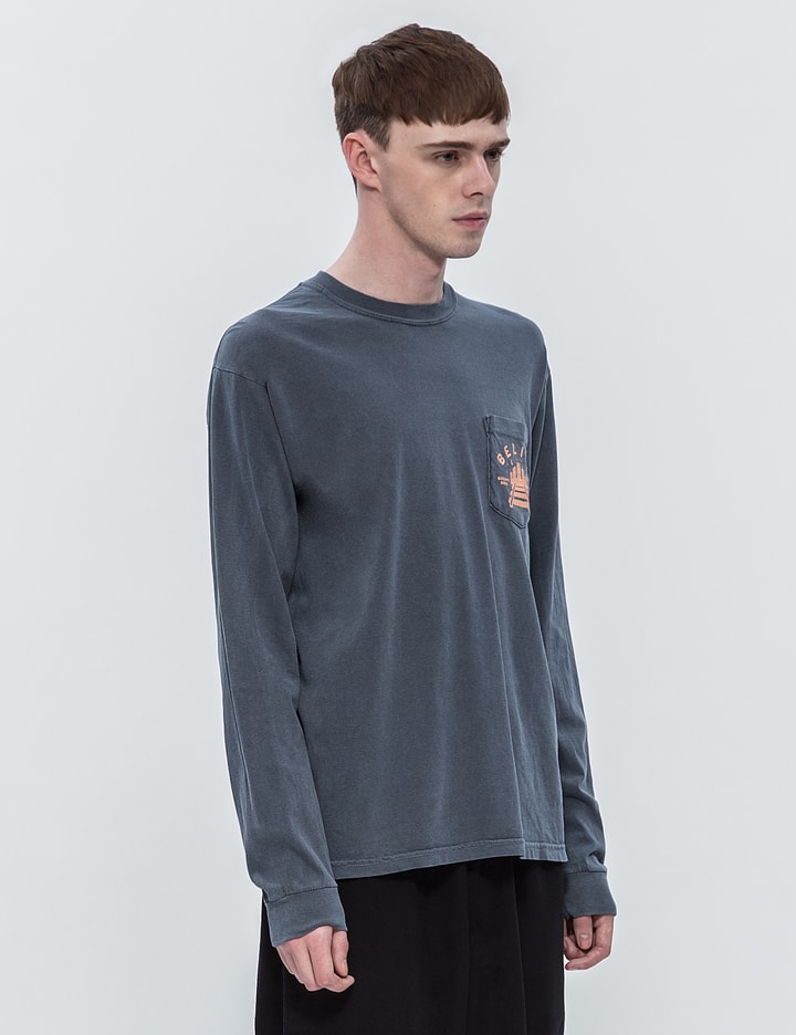 Queensboro L/S Pocket T-Shirt Placeholder Image