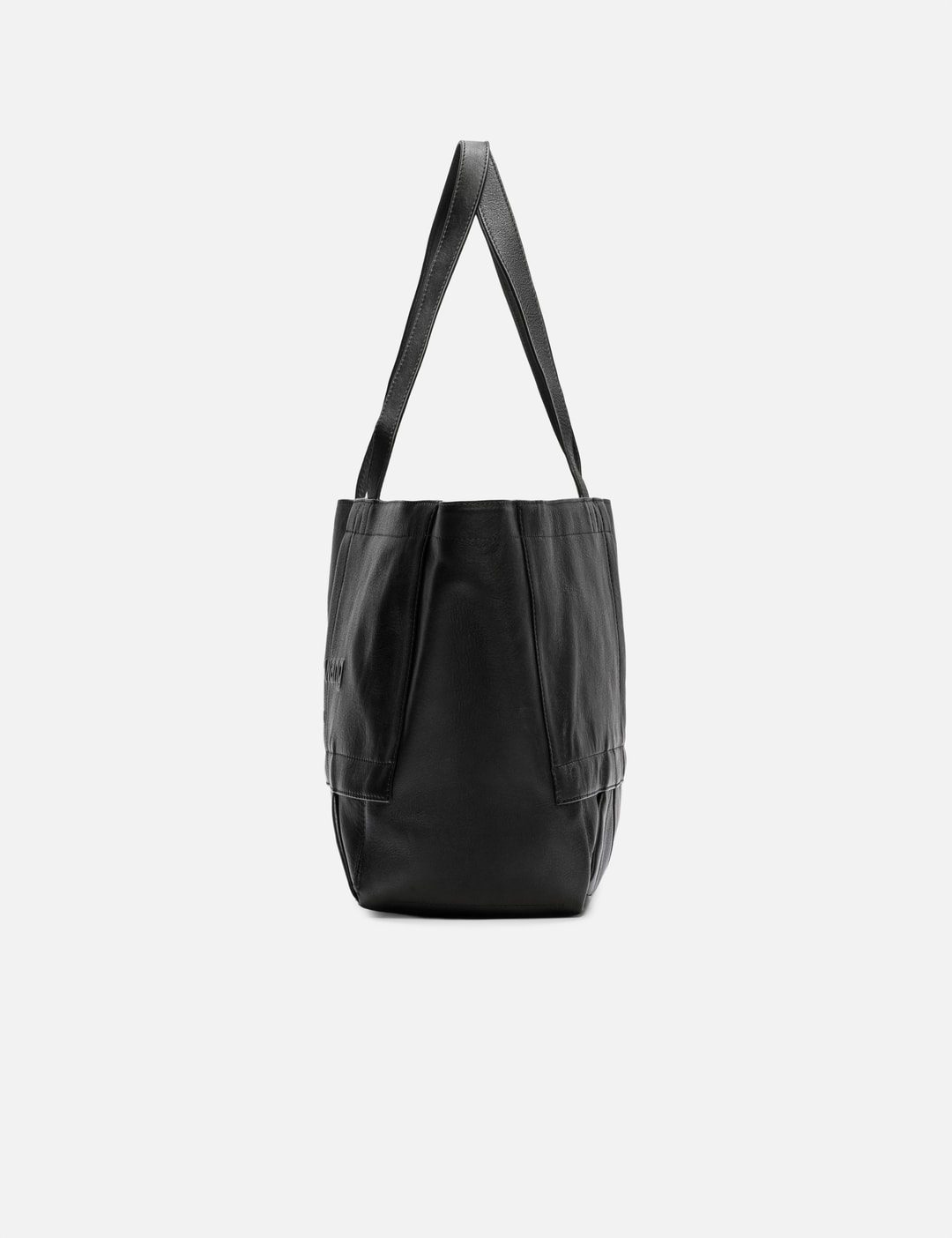 Pack Tote In Leather Large view 9