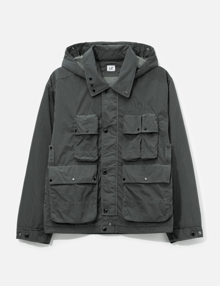 C.P. Company Heavy Chrome-R Goggle Jacket