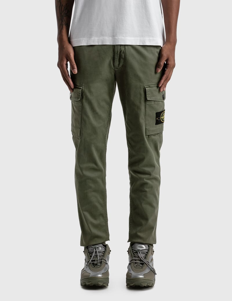 stone island cargo pants skinny