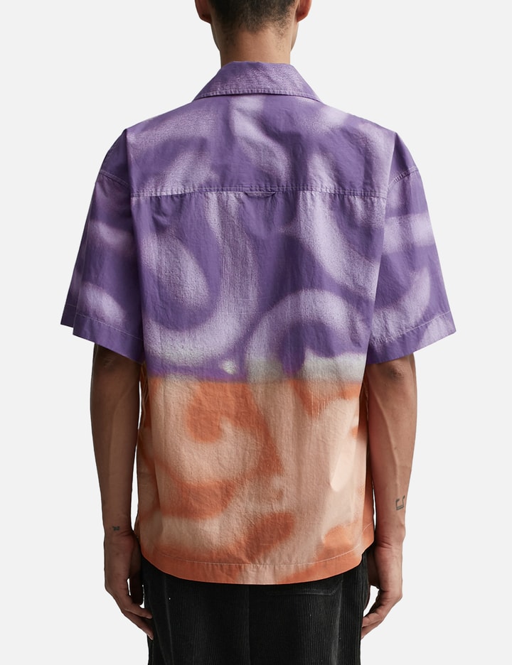 Awake Ny X Mundo ディップダイ キャンプ シャツ Placeholder Image