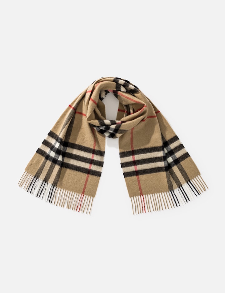 The Burberry Check Cashmere Scarf Placeholder Image