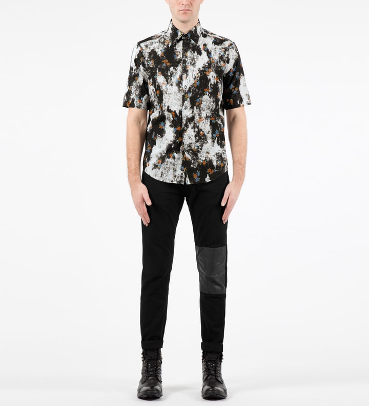 Darkest Black Recycled Skinny Jeans Placeholder Image
