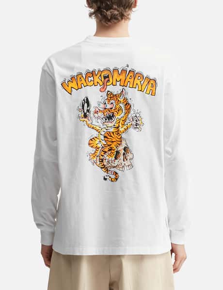 Tim Lehi / Washed Heavy Weight Crewneck Long Sleeves T-Shirt view 12