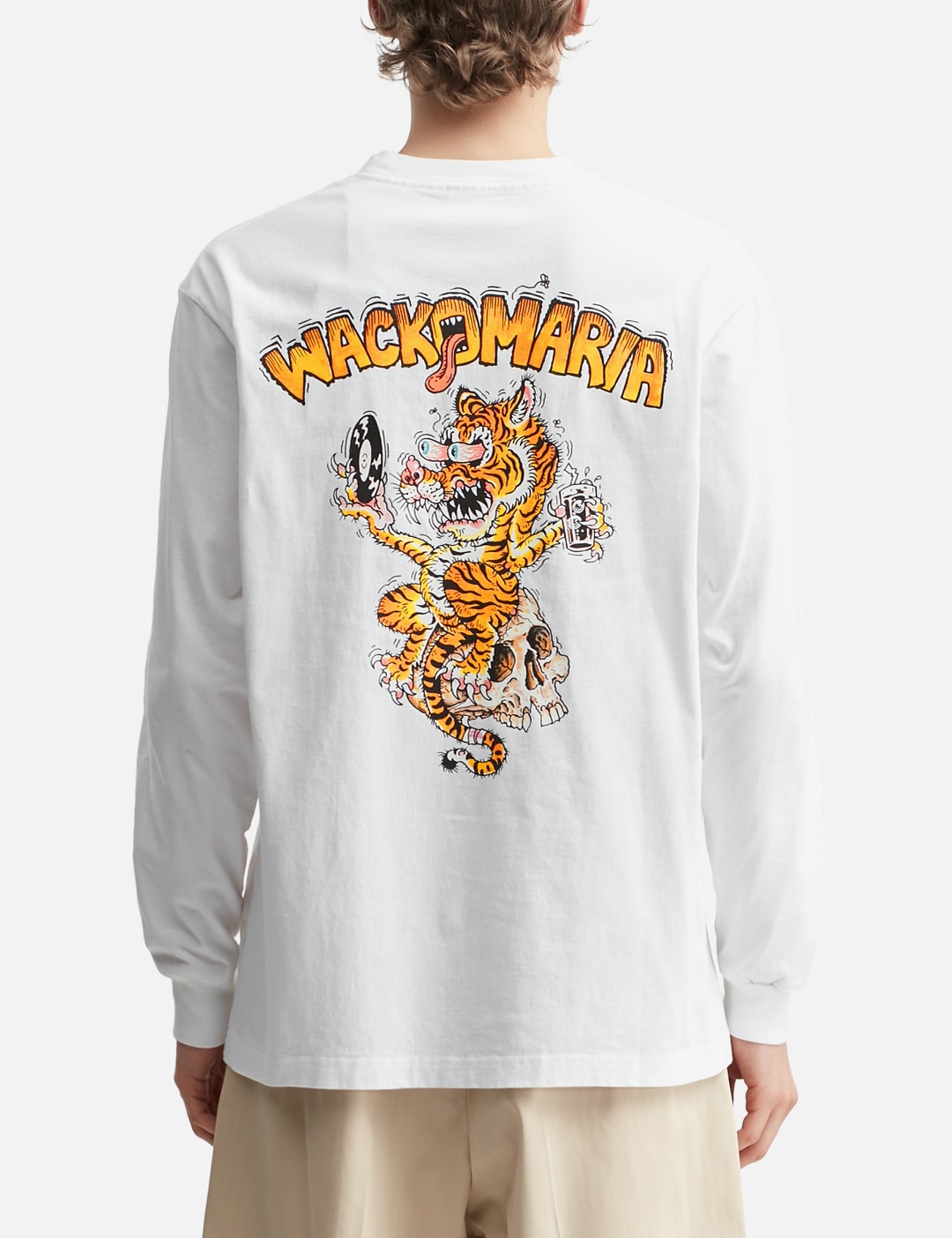 Tim Lehi / Washed Heavy Weight Crewneck Long Sleeves T-Shirt view 19
